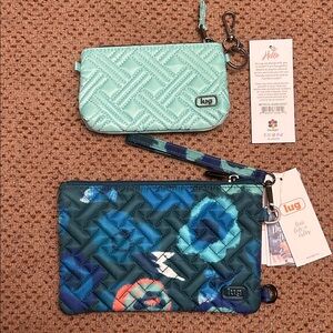 NWT Lug Metro XL in Bubble Mint and Peekaboo in Mystic Bloom Forest